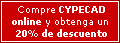 Compre CYPECAD de CYPE Ingenieros a través de Internet y obtenga un 20% de descuento sobre el PVP